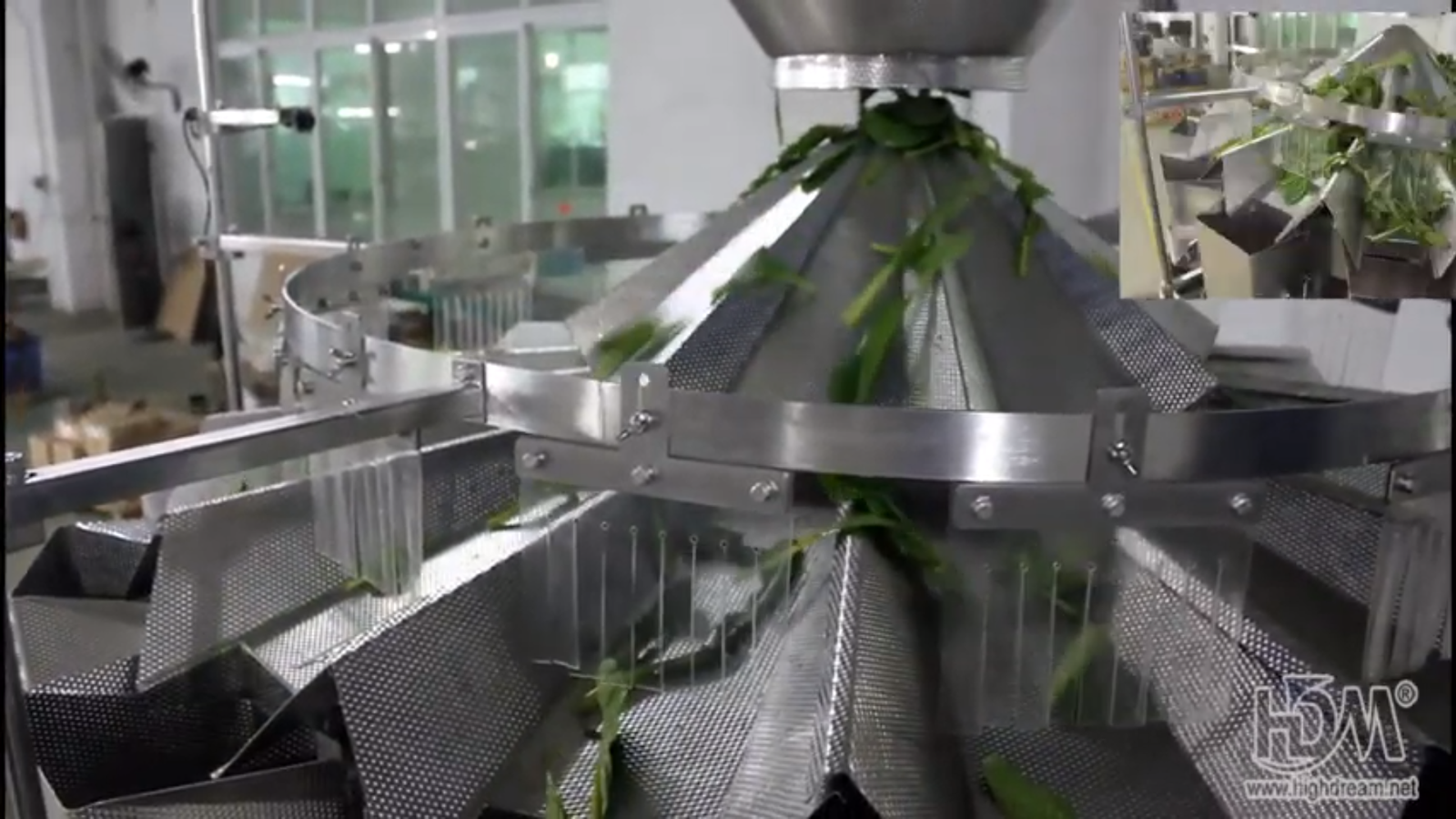 Pesadora para Vegetales